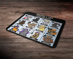 Dungeons and Cats D&D Mouse Pad