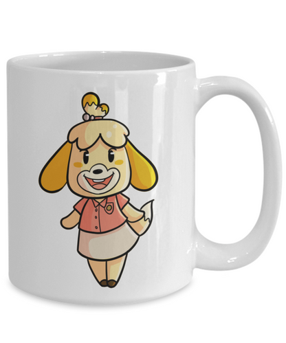 Isabelle Animal Crossing New Horizons - 11oz / 15oz Ceramic Coffee Mug