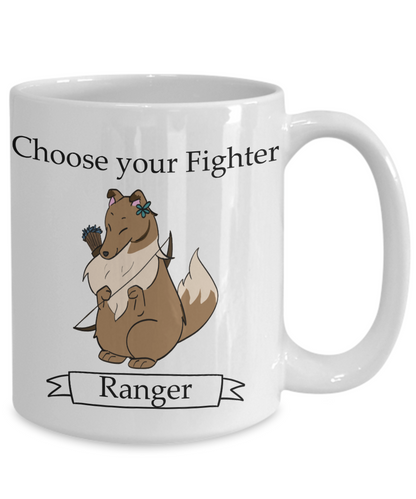 Ranger - Dungeons & Dogs - 11oz / 15oz Ceramic Coffee Mug