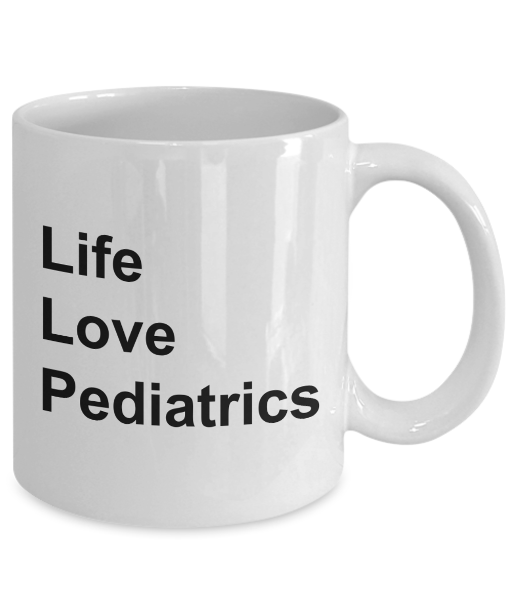 Life Love Pediatrics - 11oz / 15oz Ceramic Coffee Mug