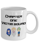 Danganronpa Chapter One Victims mug