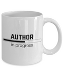 Author in progress Coffee Mug