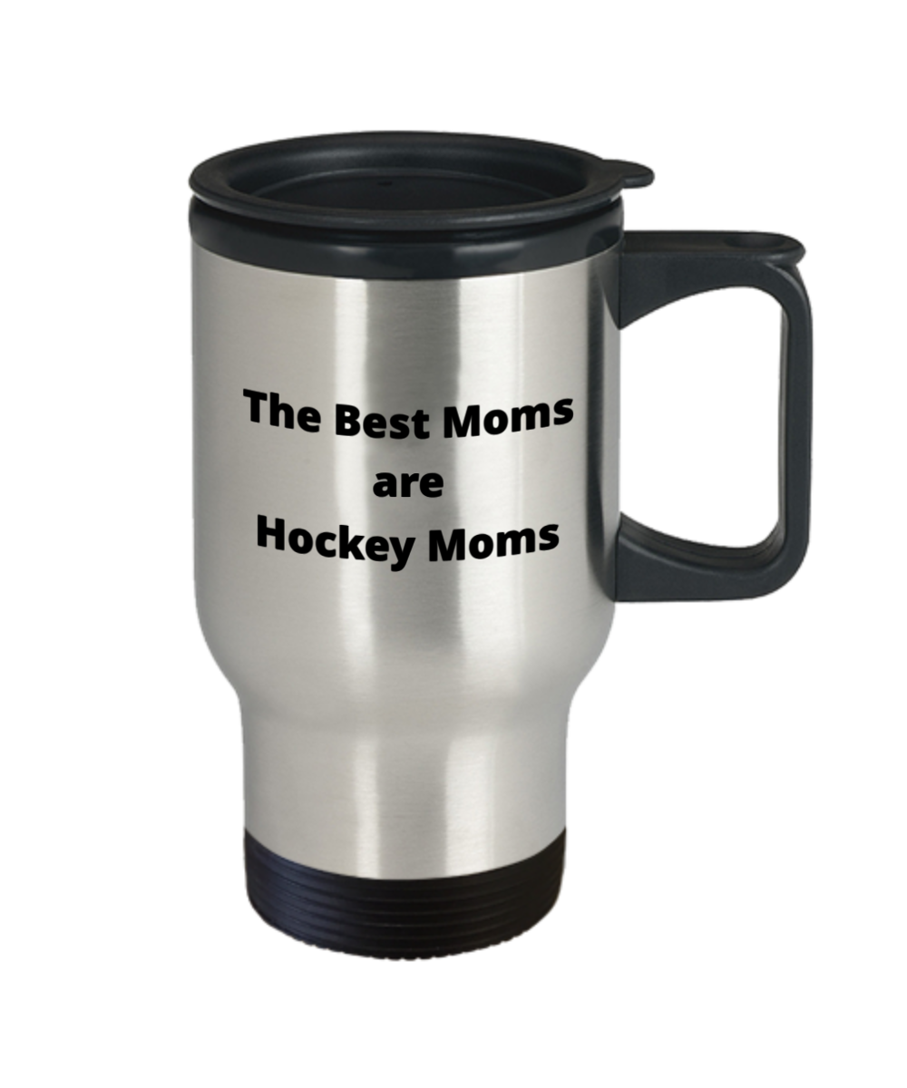 Best Hockey Mom gift coffee mug stainless steel travel mug