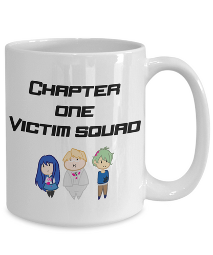 Danganronpa Chapter One Victims - 11oz / 15oz Ceramic Coffee Mug