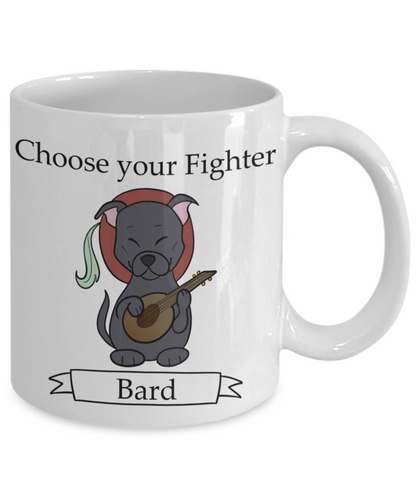 Bard - Dungeons & Dogs - 11oz / 15oz Ceramic Coffee Mug