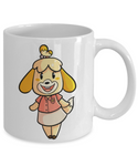 Isabelle Animal Crossing New Horizons Mug