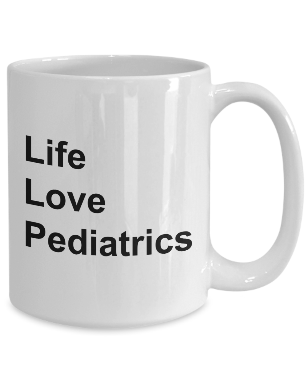 Life Love Pediatrics - 11oz / 15oz Ceramic Coffee Mug