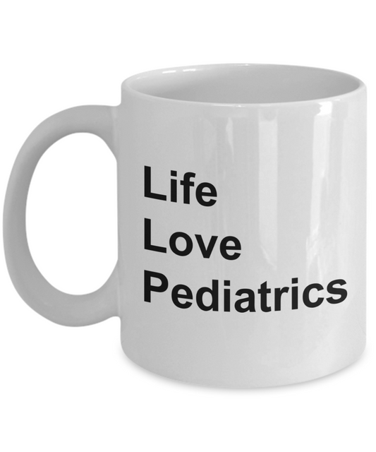 Life Love Pediatrics - 11oz / 15oz Ceramic Coffee Mug