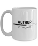 Author in progress Coffee Mug
