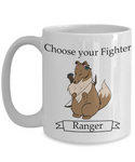 Dungeons and Dogs ranger mug