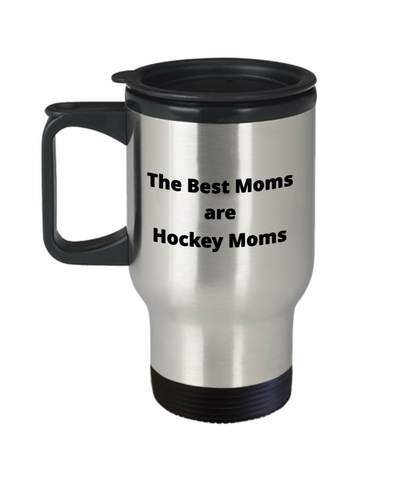 Best Hockey Mom gift coffee mug stainless steel travel mug