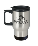 Lazy Princess Stainless Steel 15oz Travel Mug