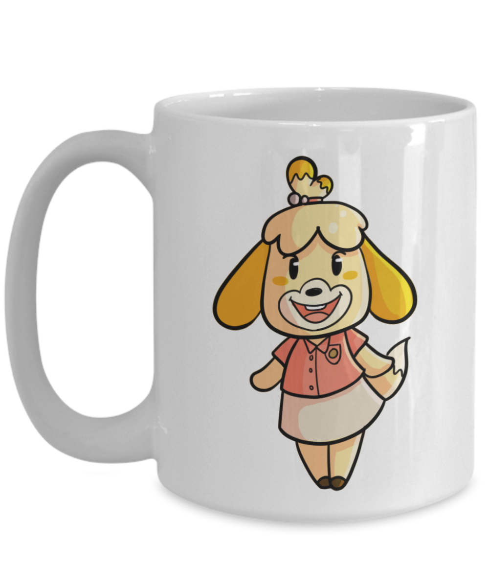 Isabelle Animal Crossing New Horizons - 11oz / 15oz Ceramic Coffee Mug