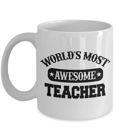 Worlds Most Awesome Teacher
