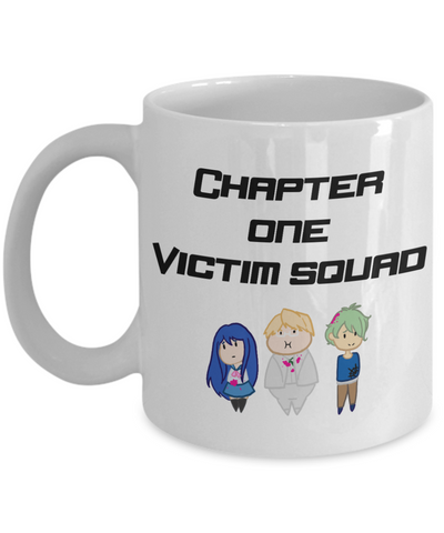 Danganronpa Chapter One Victims mug
