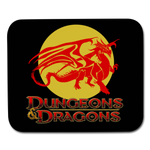 Dungeons and Dragons Ancient Red Dragon Mouse Pad - white