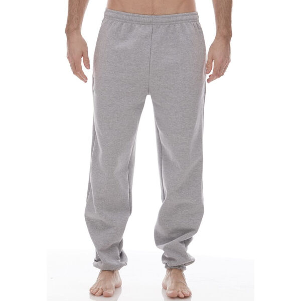 Pocketed Sweatpants with Elastic Cuffs Thumbnail