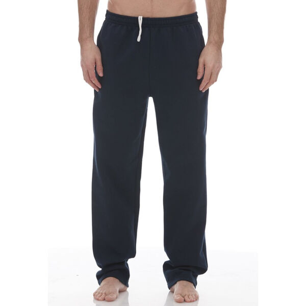 Pocketed Open Bottom Sweatpants Thumbnail