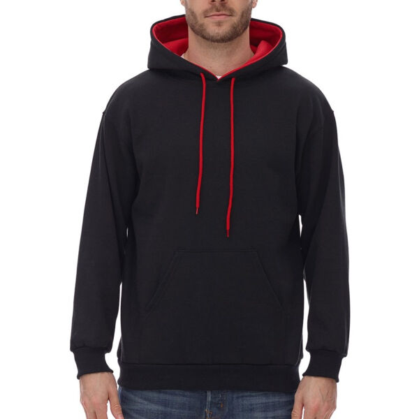 Two-Tone Hooded Sweatshirt Thumbnail