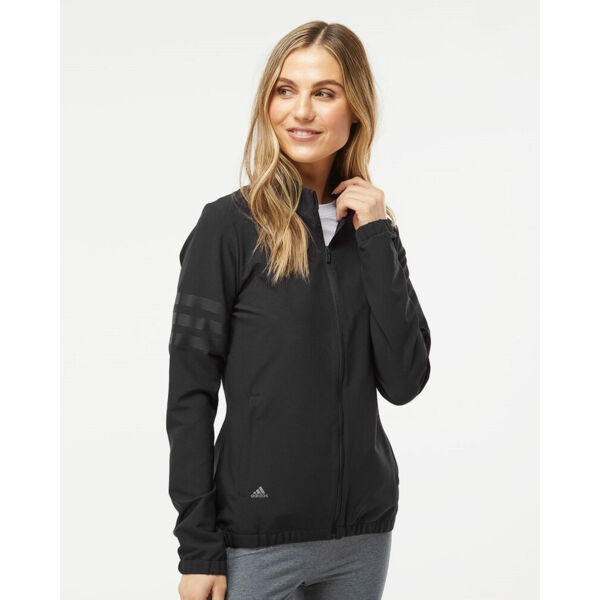 Women's Wind Resistant Full-Zip Jacket Thumbnail