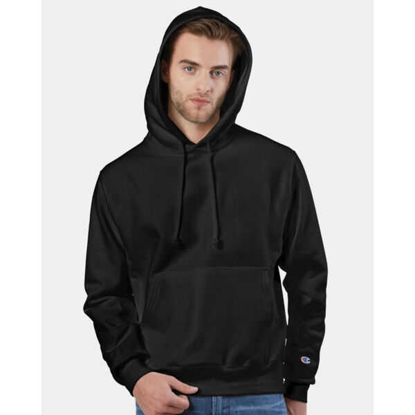 Unisex Reverse Weave® Hooded Sweatshirt Thumbnail
