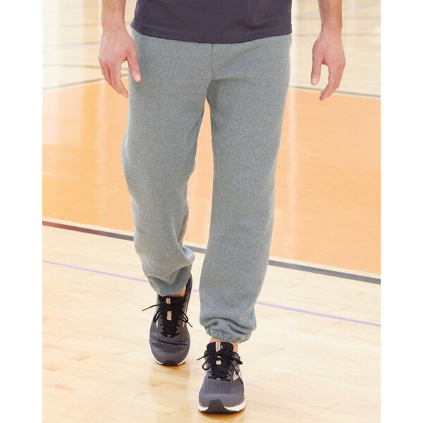 Unisex Dri Power® Closed Bottom Sweatpants with Pockets Thumbnail