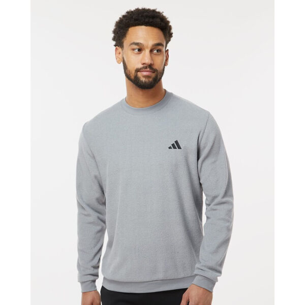 Men's Terry Loop Crewneck Sweatshirt Thumbnail