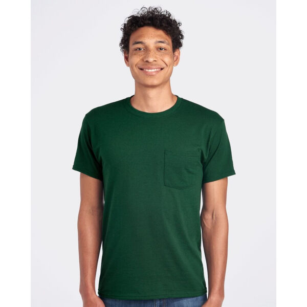 Unisex Dri-Power® 50/50 Pocket T-Shirt Thumbnail