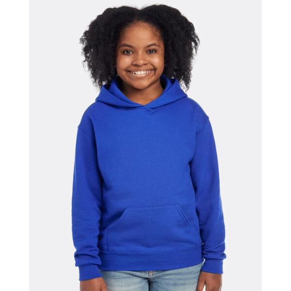Youth NuBlend® Hooded Sweatshirt Thumbnail