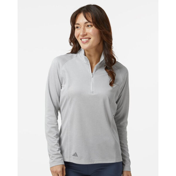 Women's Space Dyed Quarter-Zip Pullover Thumbnail