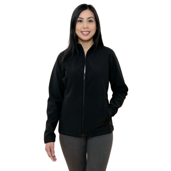 CH ESSENTIAL® WATER REPELLENT SOFT SHELL LADIES' JACKET Thumbnail
