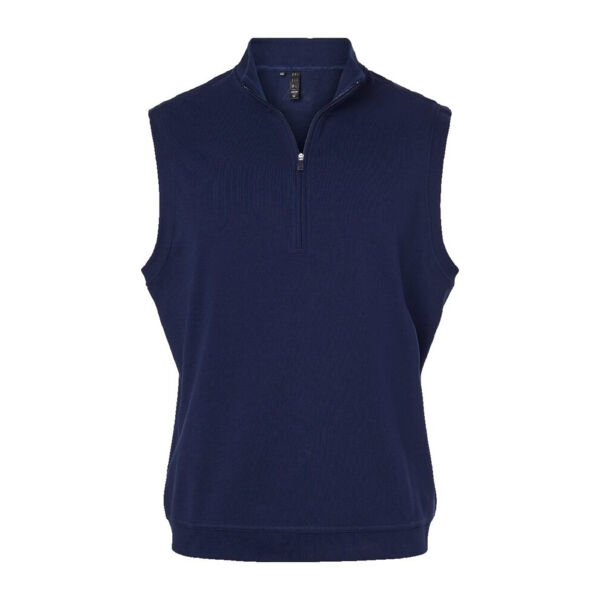 Men's Club Quarter-Zip Vest Thumbnail