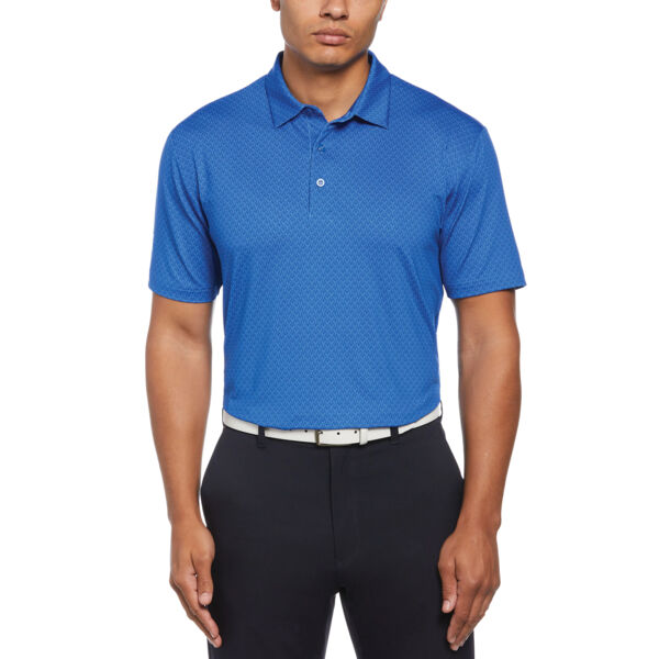 CALLAWAY ALL-OVER STITCHED CHEV POLO Thumbnail