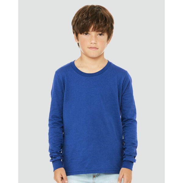 Youth Jersey Long Sleeve Tee Thumbnail