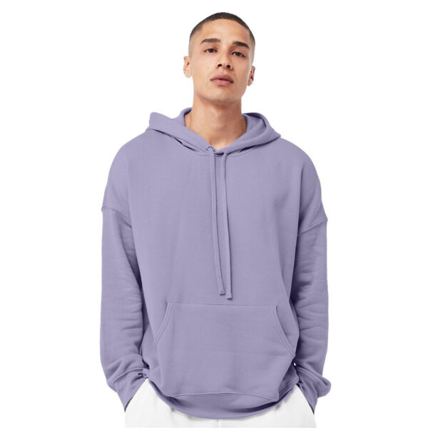Unisex Sponge Fleece Drop Shoulder Hoodie Sweatshirt Thumbnail