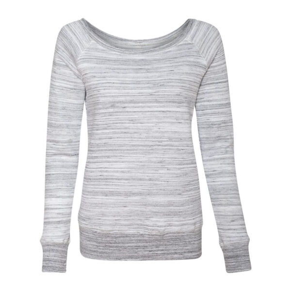 Women’s Sponge Fleece Wide Neck Sweatshirt Thumbnail