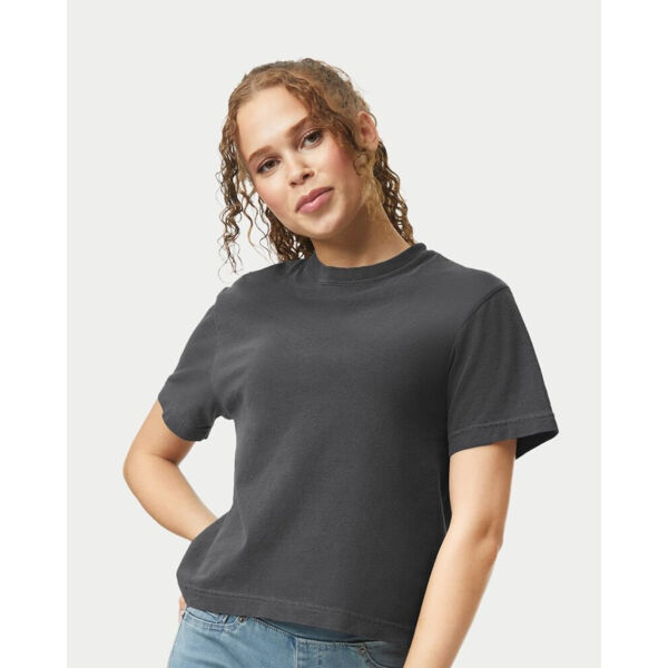 Women's Garment-Dyed Heavyweight Boxy T-Shirt Thumbnail