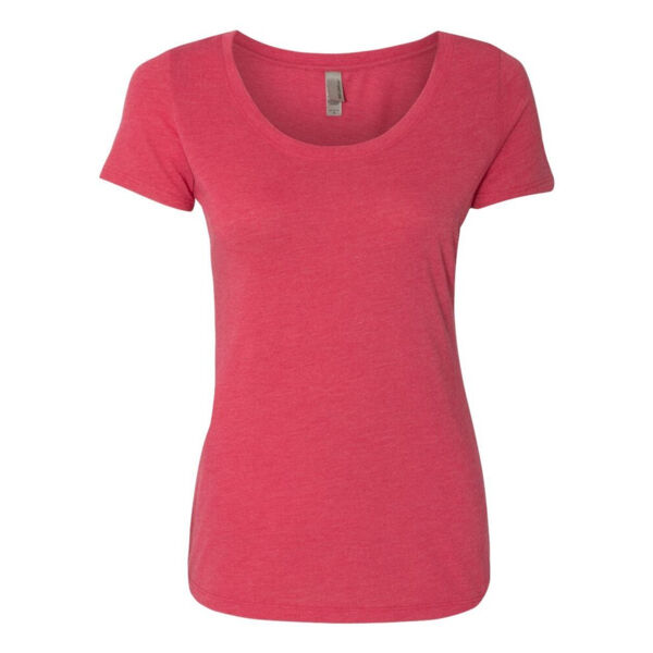 Women’s Triblend Scoop Neck T-Shirt Thumbnail