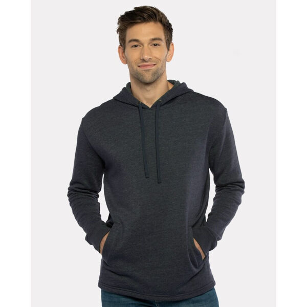 Unisex Malibu Welt Pocket Hoodie Sweatshirt Thumbnail