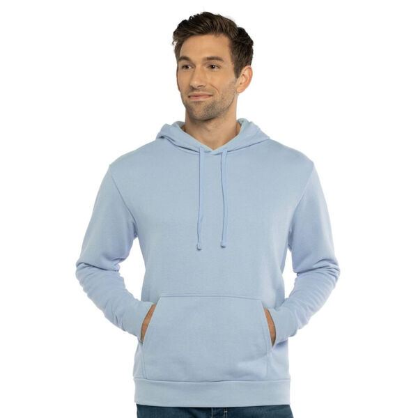 Unisex Laguna Sueded Hoodie Sweatshirt Thumbnail