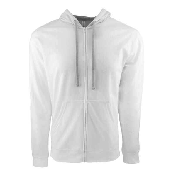 Unisex Laguna Full-Zip Hoodie Sweatshirt Thumbnail