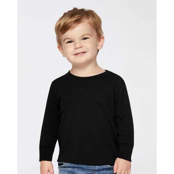 Toddler Cotton Jersey Long Sleeve Tee Thumbnail
