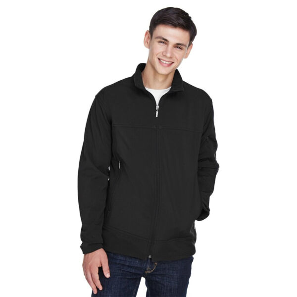 Men's Three Layer Fleece Performance Soft Shell Jacket Thumbnail