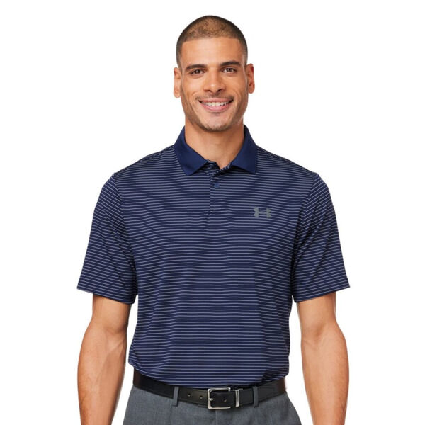 Men's 3.0 Striped Perf Polo Thumbnail