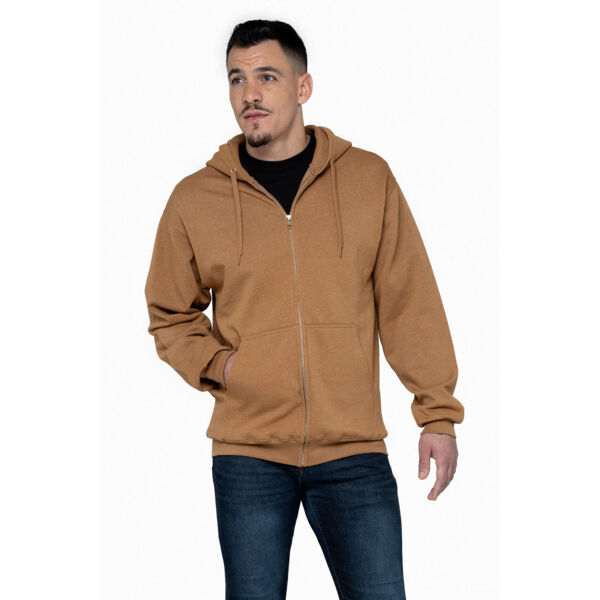 ATC™ EARTH WASH® TOURBILLON FLEECE FULL ZIP HOODIE Thumbnail