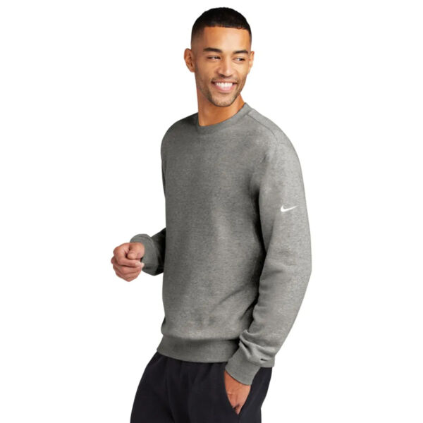NIKE CLUB FLEECE SLEEVE SWOOSH CREW Thumbnail