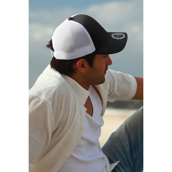 INIVI TENFOUR 2 PANEL TRUCKER CAP Thumbnail