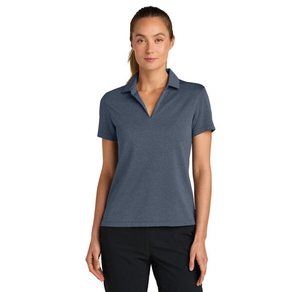 NIKE Dri-FIT SMOOTH HEATHER LADIES’ POLO Thumbnail