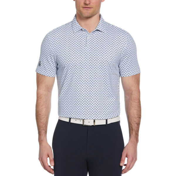 ORIGINAL PENGUIN® RETRO GEO PRINT POLO Thumbnail