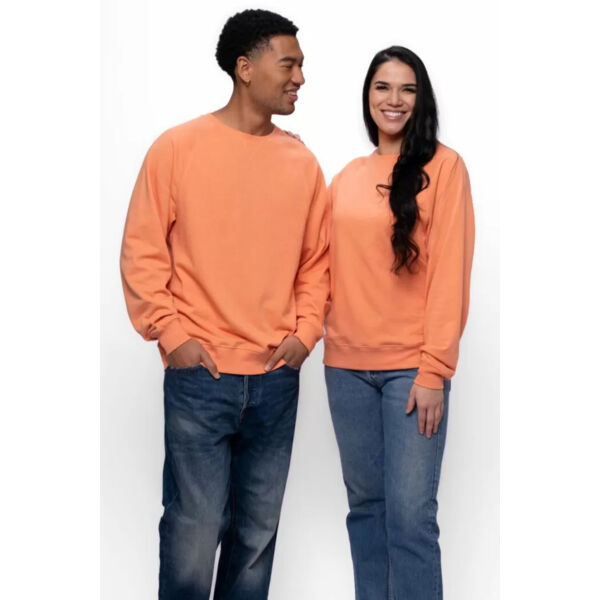 KOI® ELEMENT CVC FRENCH TERRY CREWNECK Thumbnail